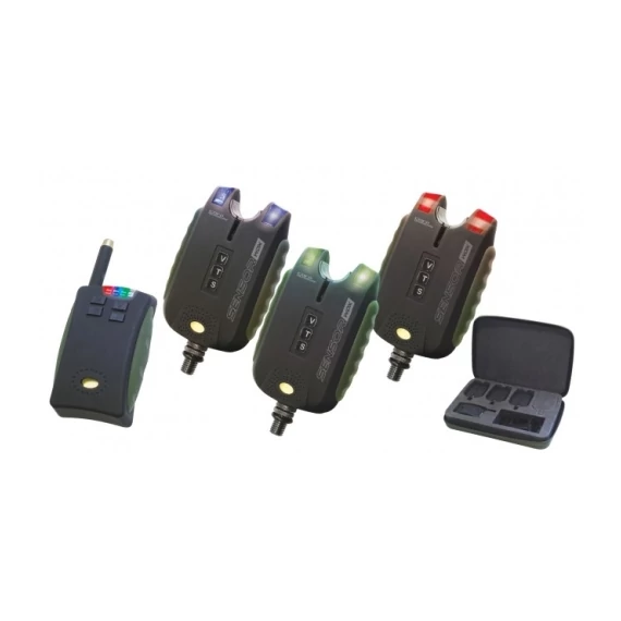 Carp Academy Sensor WDX Set 3+1 Kapásjelző Szett