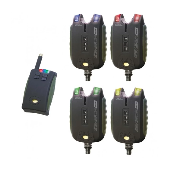 Carp Academy Sensor WDX Set 4+1 Kapásjelző Szett