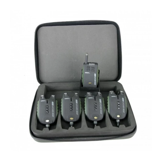 Carp Academy Sensor WDX Set 4+1 Kapásjelző Szett