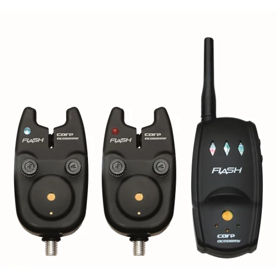 Carp Academy Flash 2+1 Elektromos Kapásjelző Szett