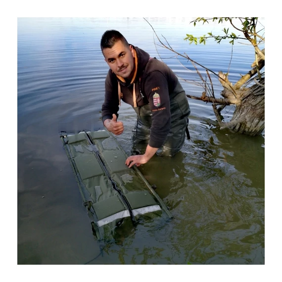 Carp Academy Grizzly Camou Lebegő Mérlegelőzsák