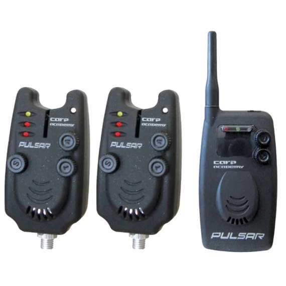 Carp Academy Pulsar 2+1 Elektromos Kapásjelző Szett