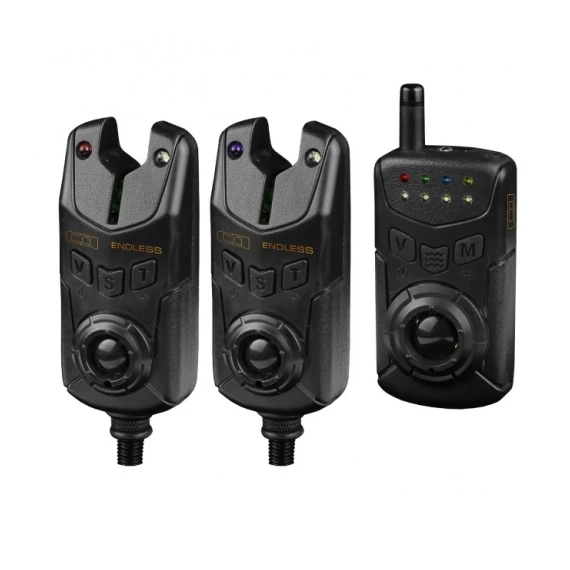 Carp Academy Endless 2+1 Elektromos Kapásjelző Szett