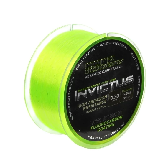Carp Academy Monofil Zsinór Invictus (600m)