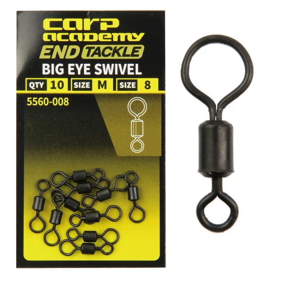 Carp Academy Nagyszemű forgó 8-as 10db/cs