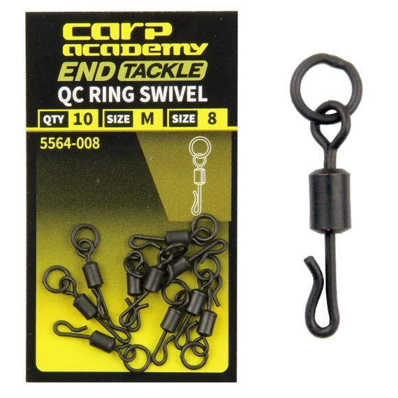 Carp Academy Gyorskapocs karikával 8-as M 10db/cs
