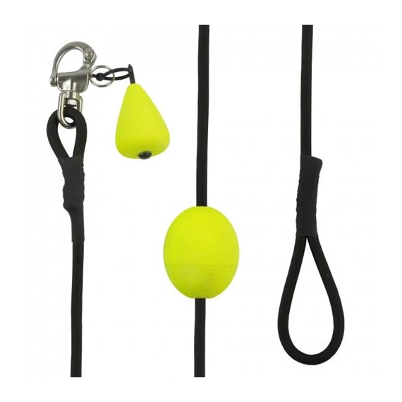 Carp Academy Csónakrögzítő Kötél Quick Release Boat Clip (125cm)