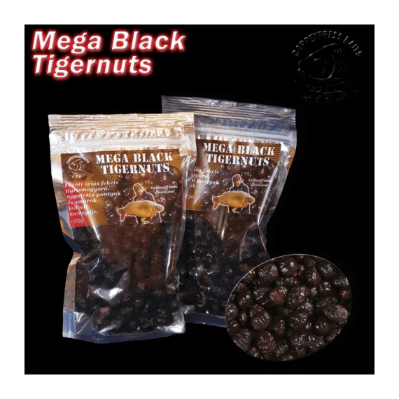 Carpexpress Mega Black Főtt Óriás Fekete Tigrismogyoró