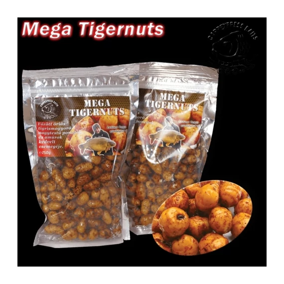 Carpexpress Mega Tigernuts Főtt Óriás Tigrismogyoró