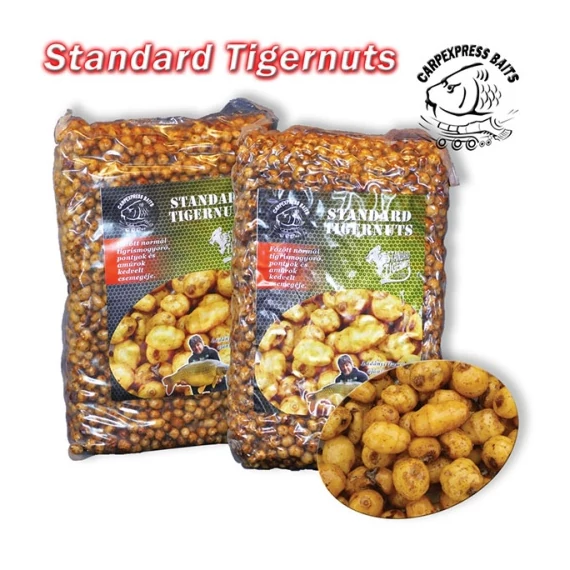 Carpexpress Standard Tigernuts Főtt Tigrismogyoró (750g)