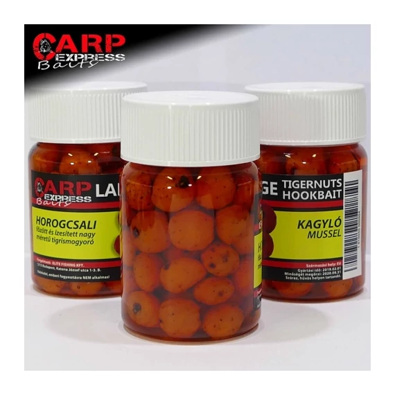 Carpexpress Mussel Tigernuts Hookbaits Főtt Csalizó Tigrismogyoró
