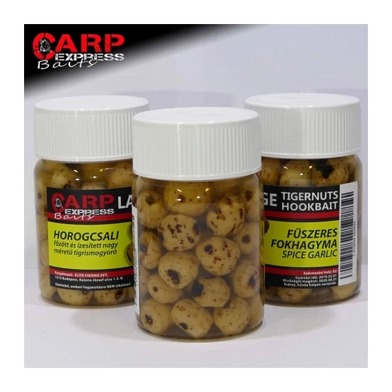 Carpexpress Tigernuts Hookbaits Főtt Csalizó Tigrismogyoró