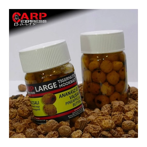 Carpexpress Pineapple & Butyric Tigernuts Hookbaits Főtt Csalizó Tigrismogyoró