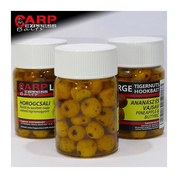 Carpexpress Pineapple & Butyric Tigernuts Hookbaits Főtt Csalizó Tigrismogyoró