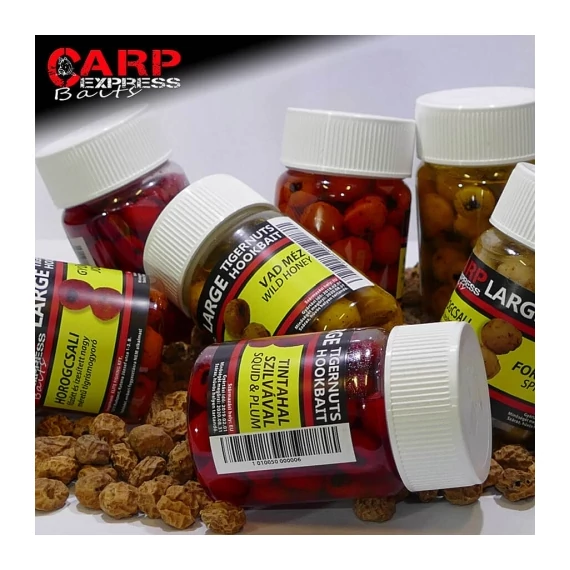 Carpexpress Pineapple & Butyric Tigernuts Hookbaits Főtt Csalizó Tigrismogyoró