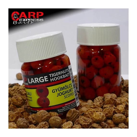 Carpexpress Scopex Tigernuts Hookbaits Főtt Csalizó Tigrismogyoró