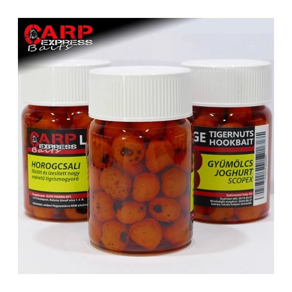 Carpexpress Scopex Tigernuts Hookbaits Főtt Csalizó Tigrismogyoró