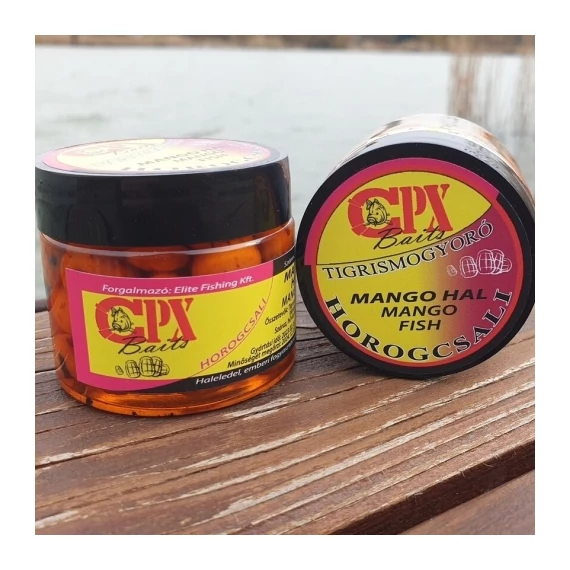 Carpexpress Főtt Csalizó Tigrismogyoró Tigernuts Hookbait