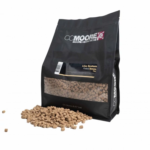CC Moore Live System Pellets Pellet