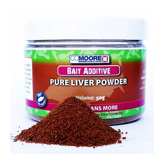 CC Moore Pure Liver Powder - Máj Porkivonat