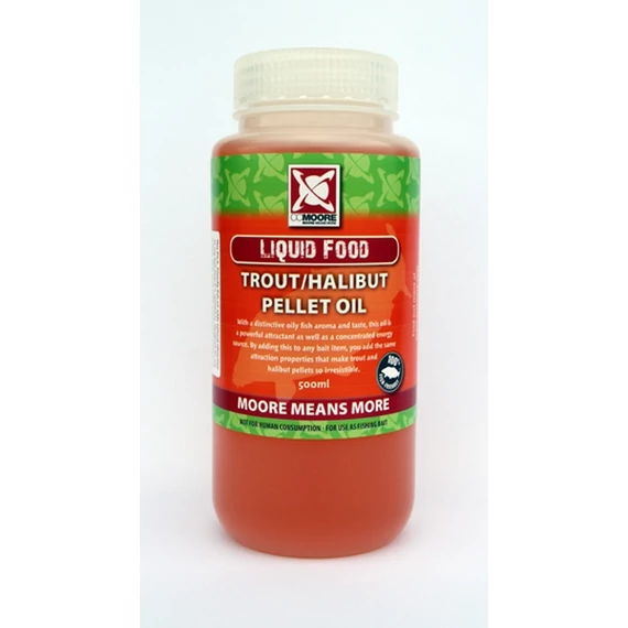 CC Moore Trout/Halibut Pellet Oil - Pisztráng- és Laposhal Olaj