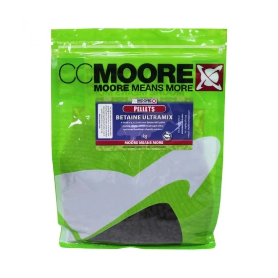 CC Moore Betaine HNV Ultramix Pellets - Betainos Vegyes Halibut Pellet