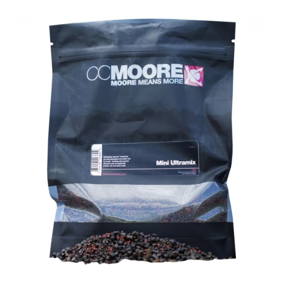 CC Moore Mini Ultramix Pellets - Mini Vegyes Pellet