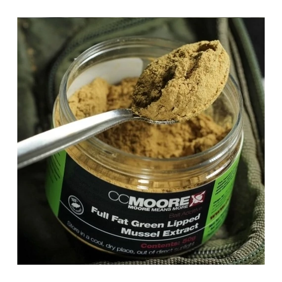 CC Moore Full Fat Green Lipped Mussel Extract Zöld Ajkú Kagylókivonat