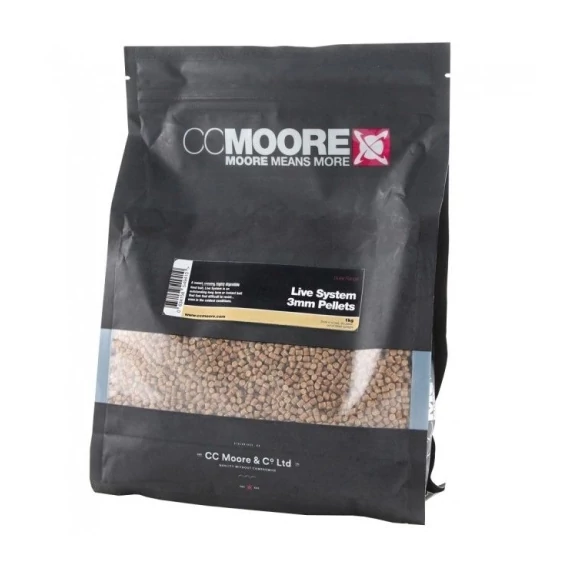 CC Moore Live System Pellets Pellet (3mm)