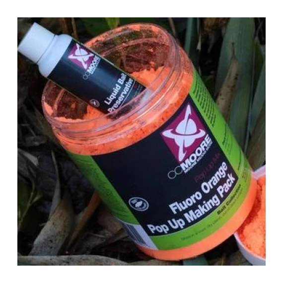 CC Moore Fluoro Orange Pop Up Mix Pack (200g)
