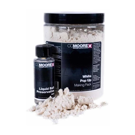 CC Moore Alapmix Szett White Pop Up Making Pack (200g)