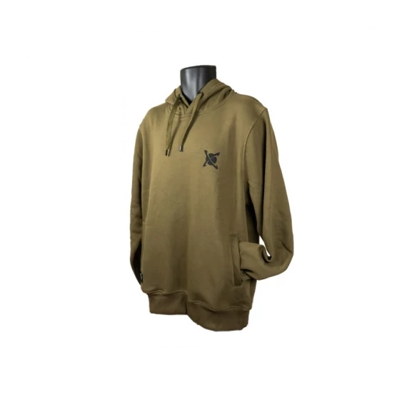 CC Moore Kapucnis Pulóver Khaki Hoodie