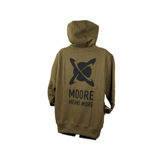 CC Moore Kapucnis Pulóver Khaki Hoodie