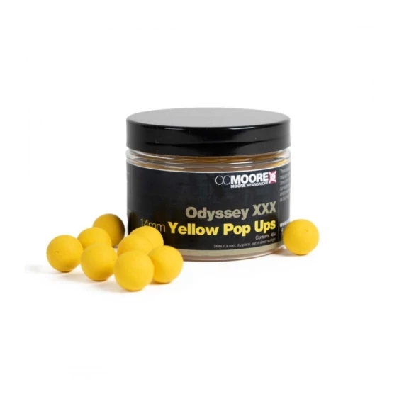 CC Moore Odyssey XXX Yellow Pop Up - 14mm