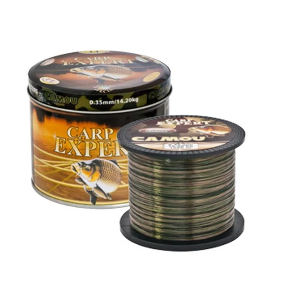 Carp Expert Camou Terepszínű Zsinór