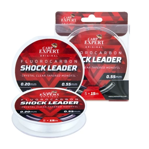 Carp Expert Shock Leader Vastagodó Előtétzsinór