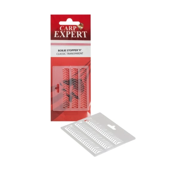 Carp Expert CPX 'V' Classic Átlátszó Bojli Stopper