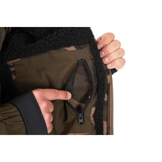 Fox Kabát Khaki sherpa-tec jacket
