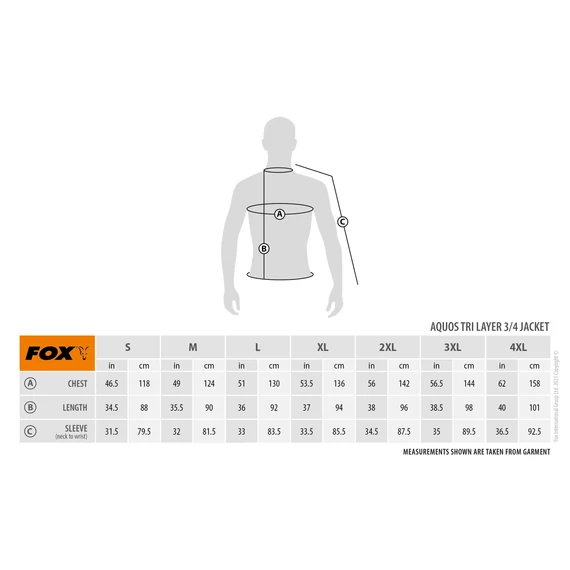 Fox Kabát RS25K CAMO 3/4 Jacket