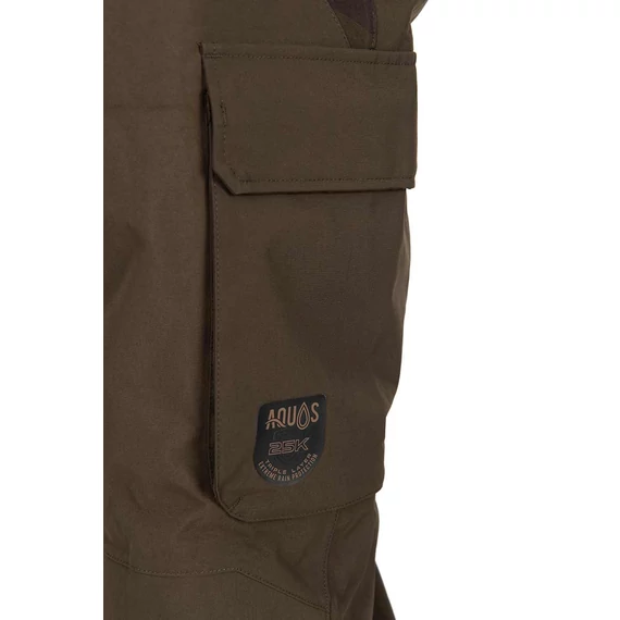 Fox Kantáros Nadrág RS25K Khaki Salopettes