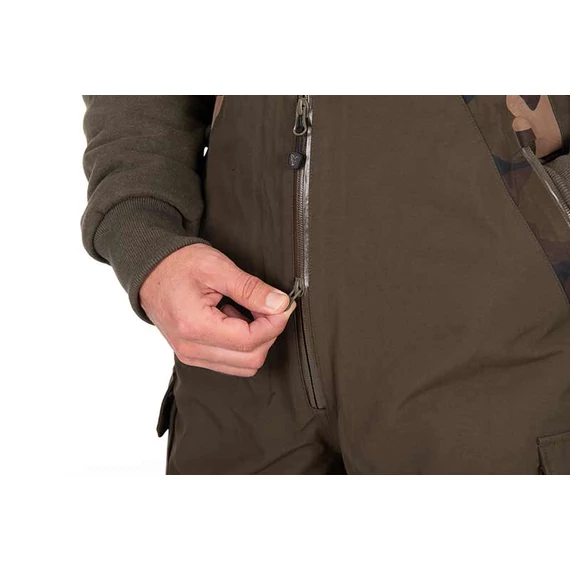 Fox Kantáros Nadrág RS25K Khaki Salopettes