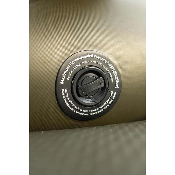 Fox Gumicsónak 290x - 2,9m Inflatable Boat - Alumínium Padlós