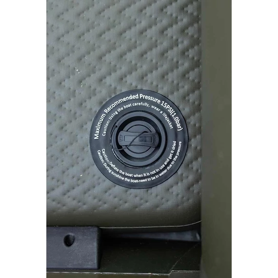 Fox Gumicsónak 290x - 2,9m Inflatable Boat - Alumínium Padlós