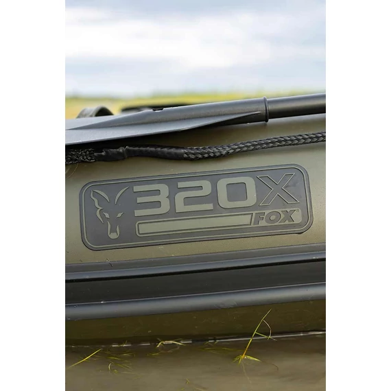 Fox Gumicsónak 320x - 3,2m Inflatable Boat - Alumínium Padlós