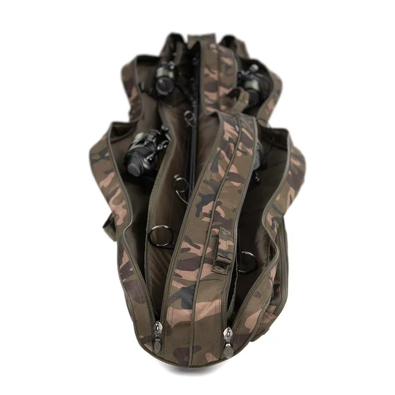 Fox Merev Botzsák Camolite Hardcase (4 botos)