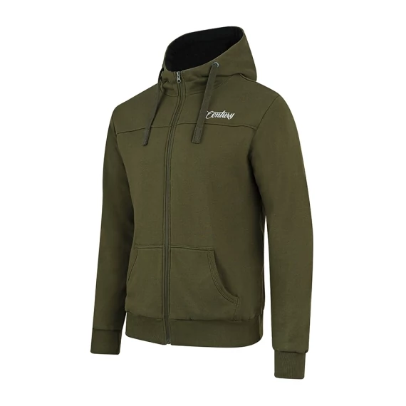Century NG Premium Zip Green Hoody Cipzáras Pulóver