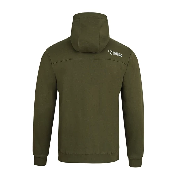 Century NG Premium Zip Green Hoody Cipzáras Pulóver