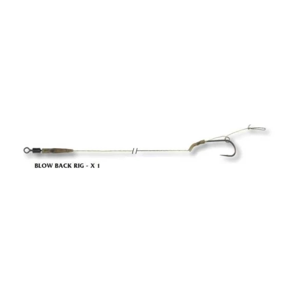 Carp Spirit Blow Back Rig Előkötött Előkék