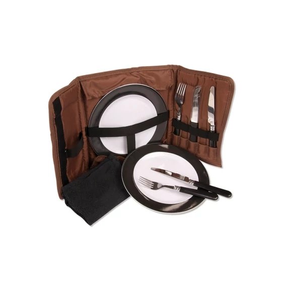 Carp Spirit Camping Set Kemping Szett Étkészlet