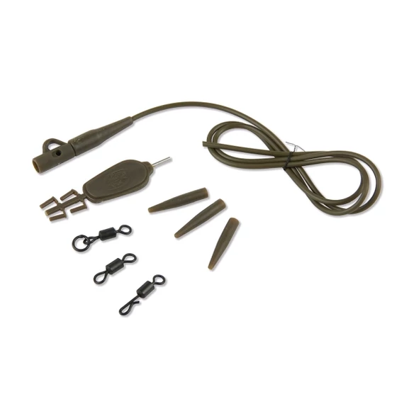 Carp Spirit Anti Tangle Lead Clip Rig Ólomkapocs Szett (3db)